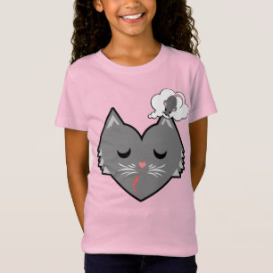 Camiseta Sueño corazón gris gitano sueños