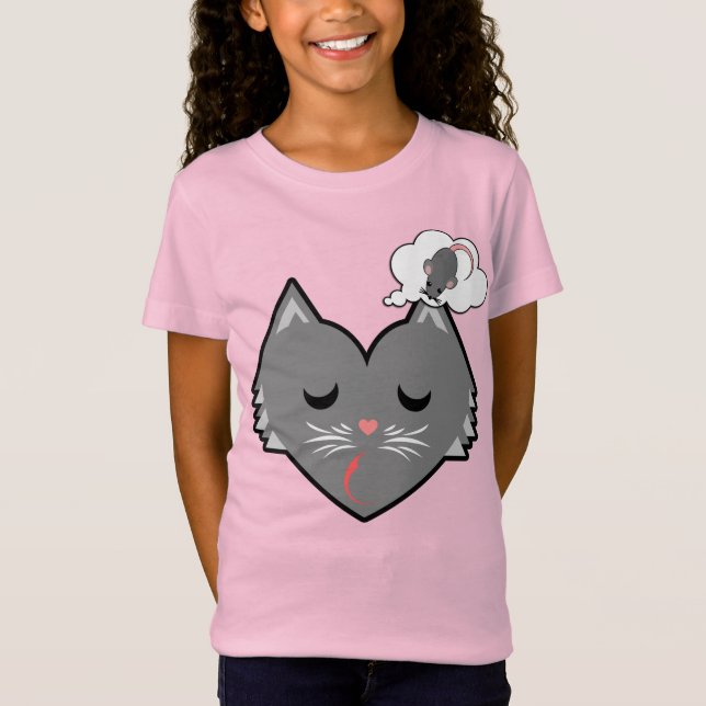Camiseta Sueño corazón gris gitano sueños (Anverso)