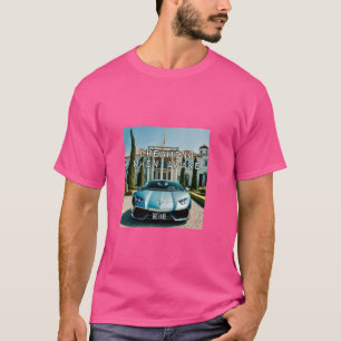 Camiseta Sueño Cuando el álbum despierto Merch Sports Car B
