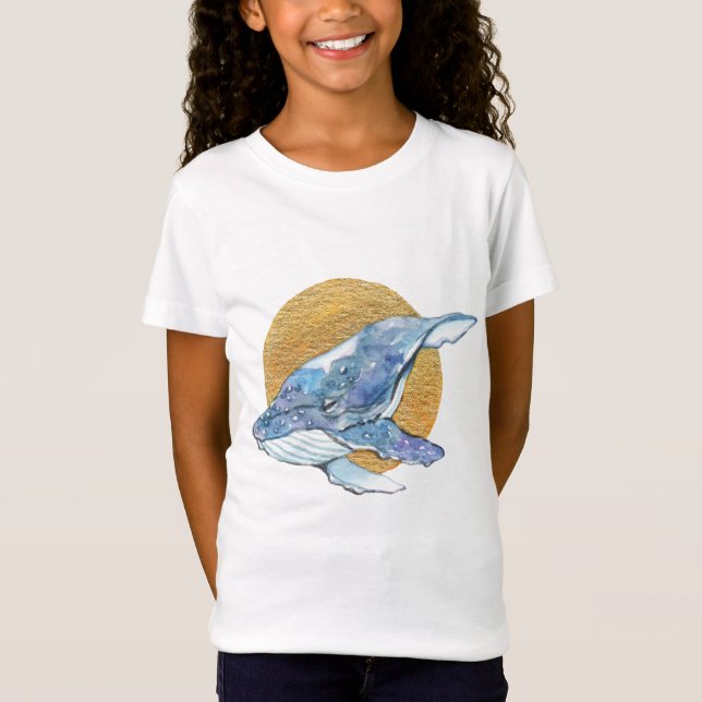 Camiseta Sueño de ballena (Anverso)