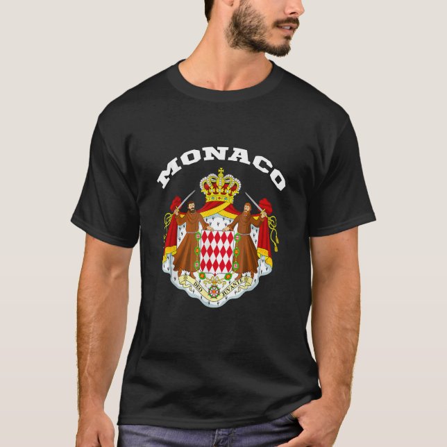 Camiseta Sueño de bandera de Mónaco Monte Carlo (Anverso)