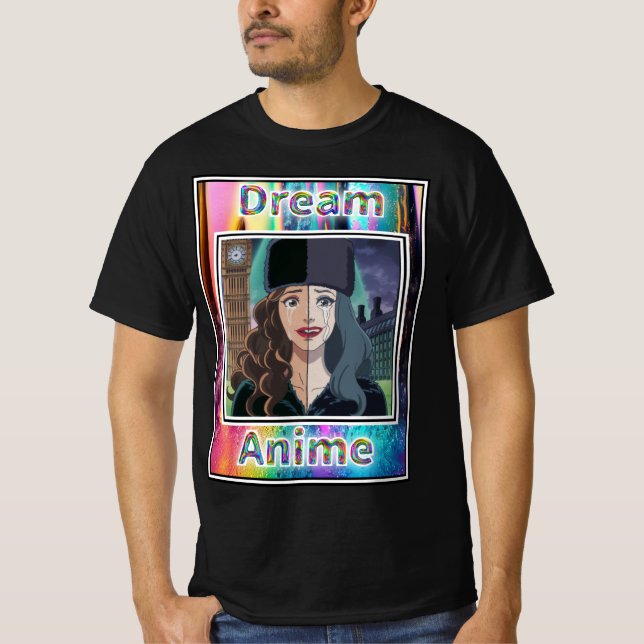 Camiseta Sueño de caída de Londres Anime (Anverso)