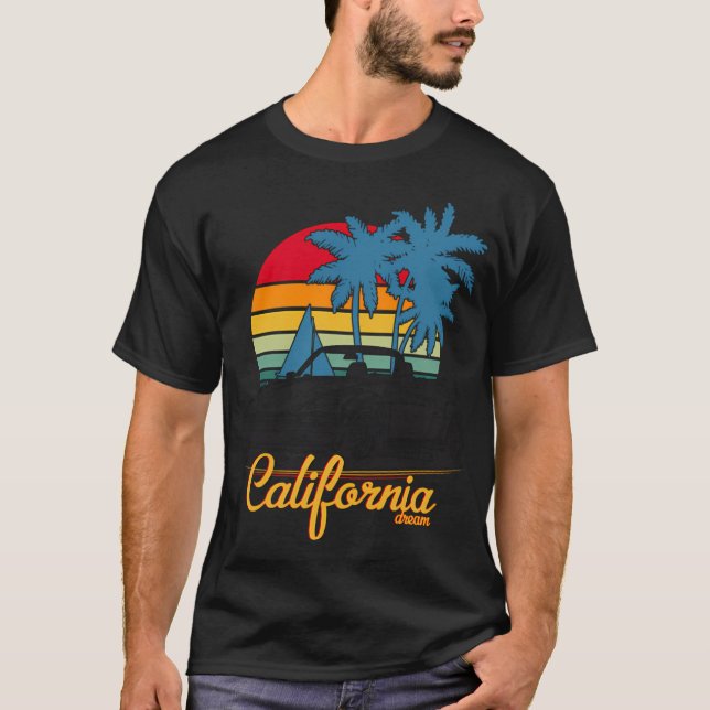 Camiseta Sueño de California (Anverso)