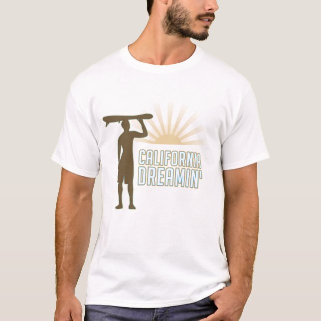 Camiseta Sueño de California (Anverso)
