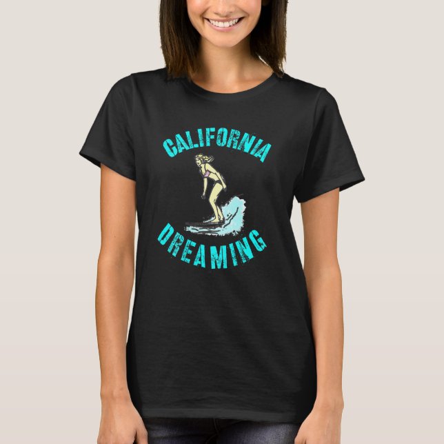 Camiseta Sueño de California (Anverso)