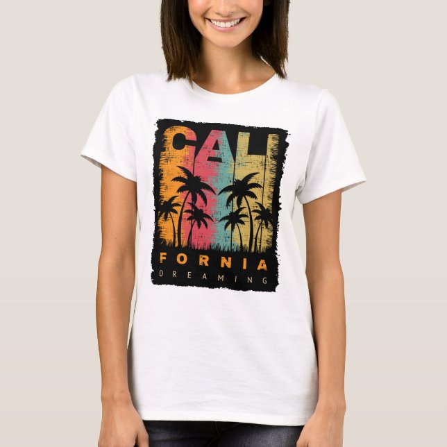Camiseta Sueño de California (Anverso)