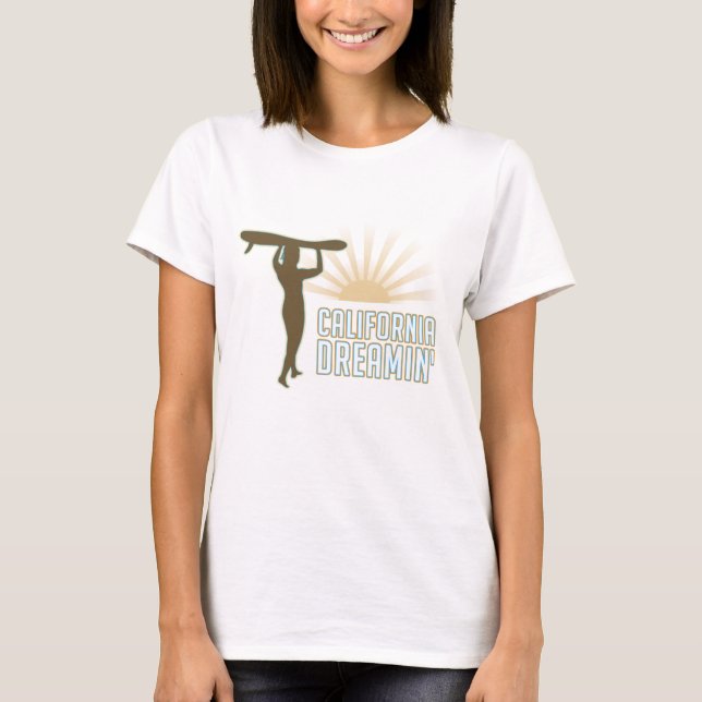 Camiseta Sueño de California (Anverso)