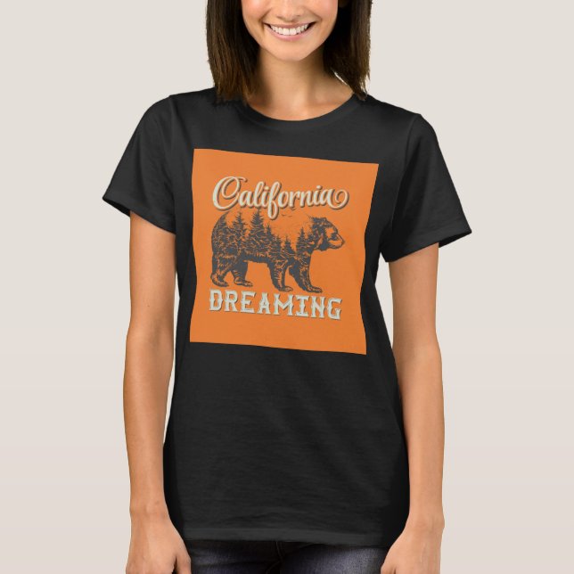 Camiseta Sueño de California (Anverso)