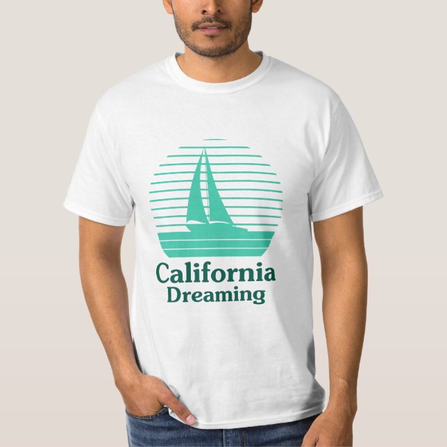 Camiseta Sueño de California (Anverso)