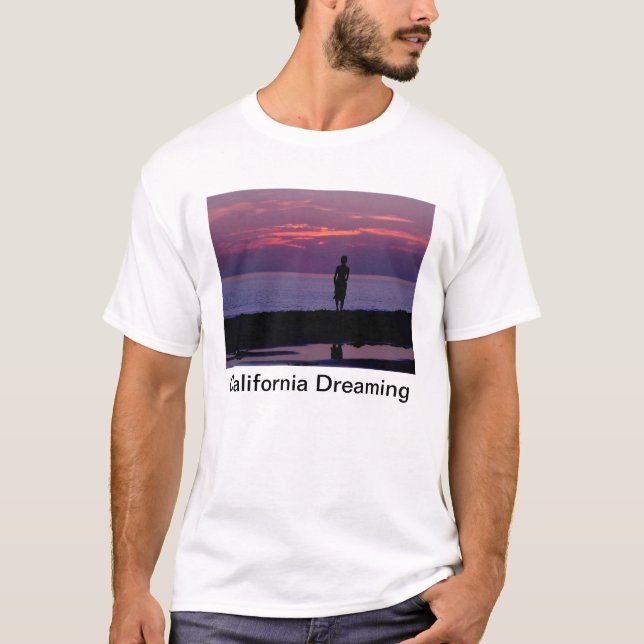Camiseta Sueño de California (Anverso)