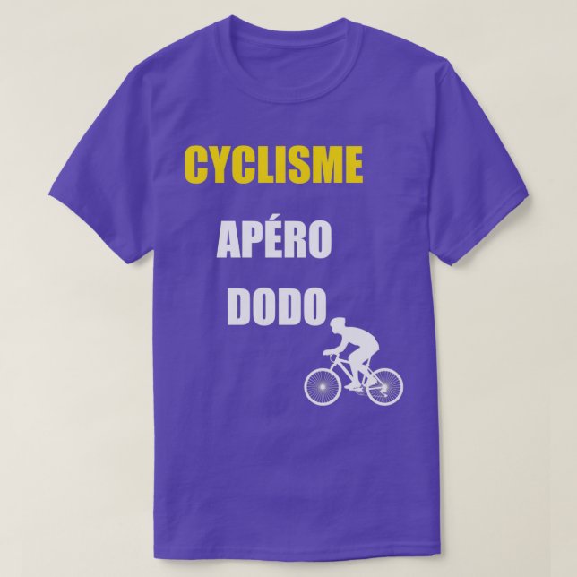 Camiseta sueño de ciclismo (Diseño del anverso)