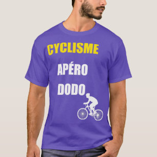 Camiseta sueño de ciclismo