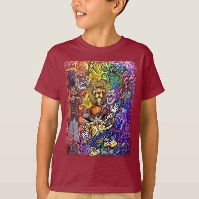 Camiseta Sueño de Circo (Anverso)
