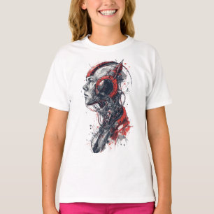 Camiseta Sueño de circuito rojo