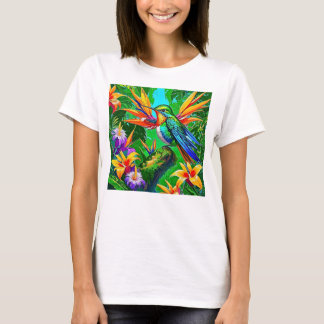 Camiseta Sueño de Colibrí Vibrante