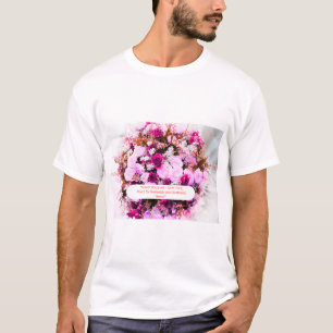 Camiseta Sueño de Flor Cósmica - Botánica de Galaxia Místic