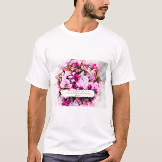 Camiseta Sueño de Flor Cósmica - Botánica de Galaxia Místic