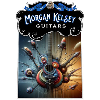 Camiseta Sueño de guitarra psicodélica