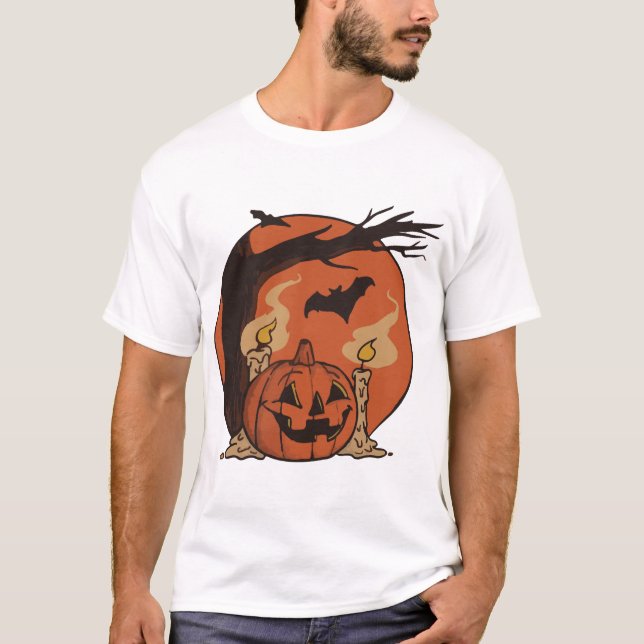 Camiseta sueño de Halloween (Anverso)