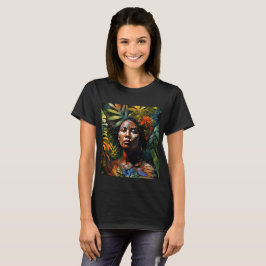 Camiseta Sueño de la jungla "Karuma" - Mujeres en la Amazon