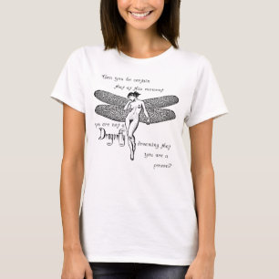 Camiseta Sueño de la libélula