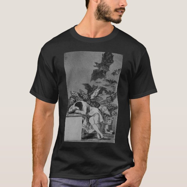 Camiseta Sueño de la razón (Anverso)