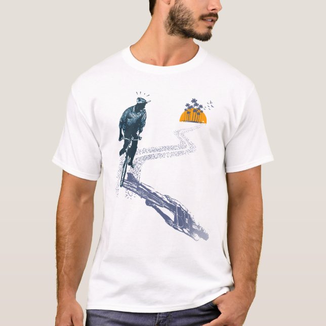 Camiseta Sueño de la sombra (Anverso)