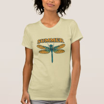 Camiseta Sueño de Libélula – Gráfica de Naturaleza