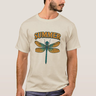 Camiseta Sueño de Libélula – Gráfica de Naturaleza