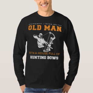 Camiseta Sueño de los cazadores de vacas: Futuro tiro con a