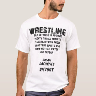 Camiseta Sueño de lucha