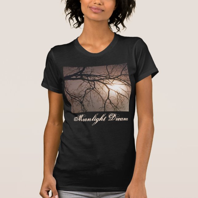 Camiseta Sueño de luna (Anverso)