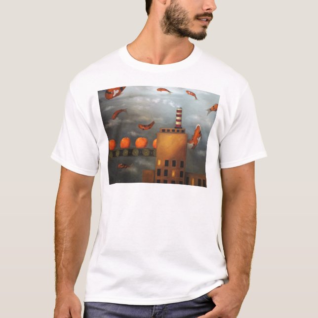 Camiseta Sueño de mandarina (Anverso)