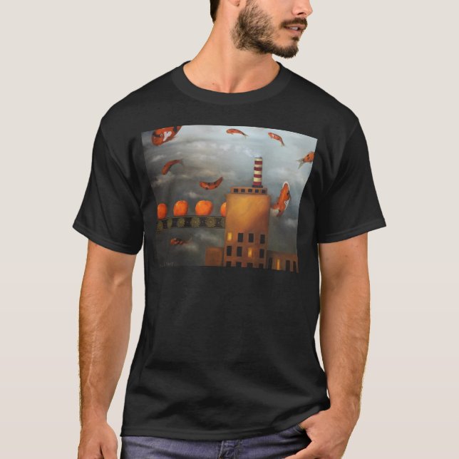 Camiseta Sueño de mandarina (Anverso)