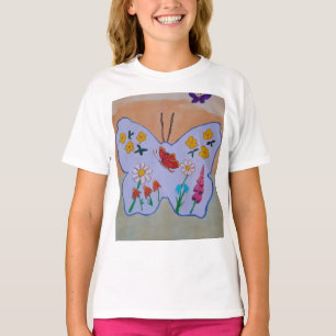 Camiseta Sueño de mariposa