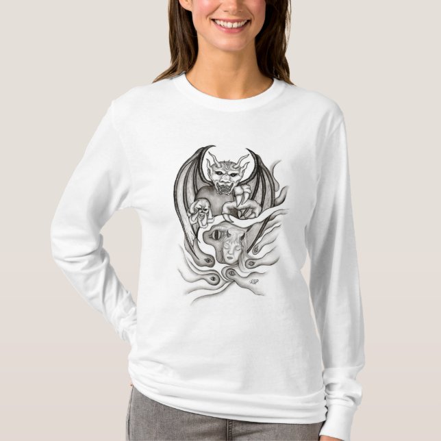Camiseta Sueño de medianoche - Devils (Anverso)