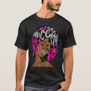 Camiseta Sueño De Mis Antepasados Burbujas Rosa Caliente Af