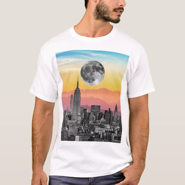 Camiseta Sueño de Nueva York (Anverso)