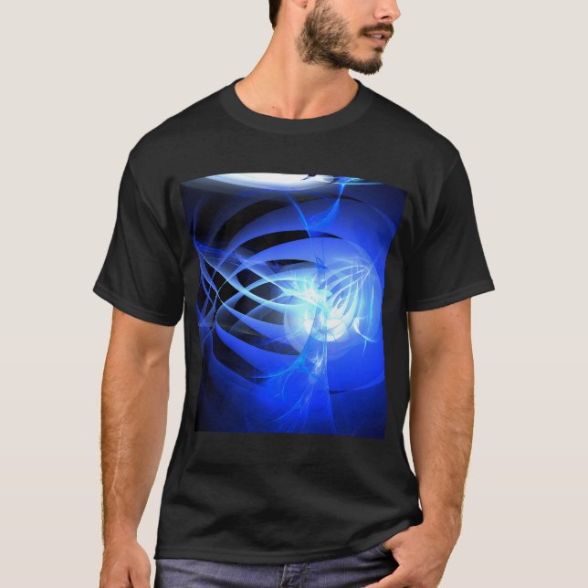 Camiseta Sueño de pez azul (Anverso)