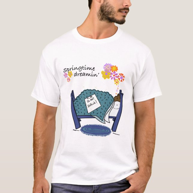 Camiseta Sueño de primavera "Día de la marmota" (Anverso)