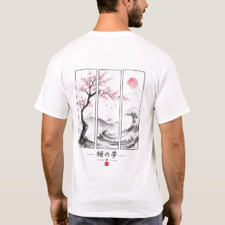 Camiseta Sueño de Sakura