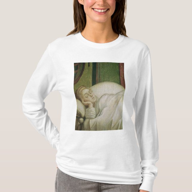 Camiseta Sueño de Santa Ursula, 1495 (Anverso)