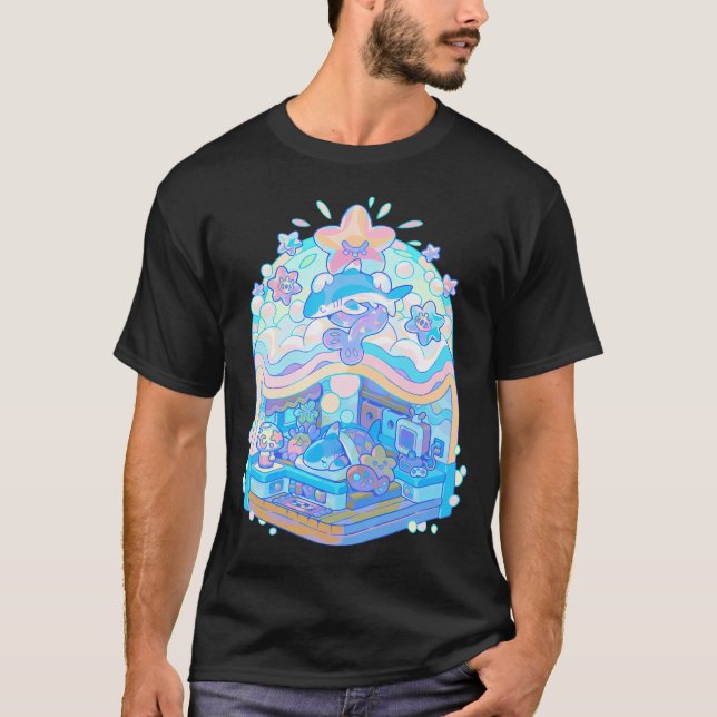 Camiseta Sueño de Tiburón (Anverso)