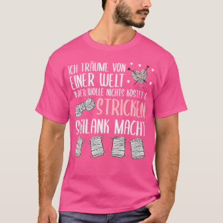 Camiseta Sueño De Un Mundo En Delgada Tejida