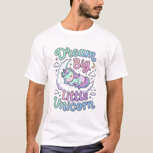 Camiseta Sueño de Unicornio Regalo de Unicornio Pequeño Gra