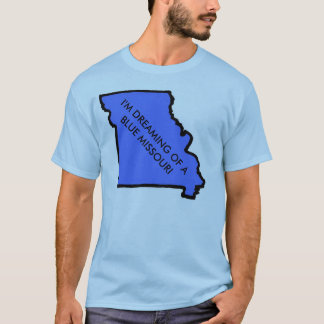 Camiseta Sueño del azul
