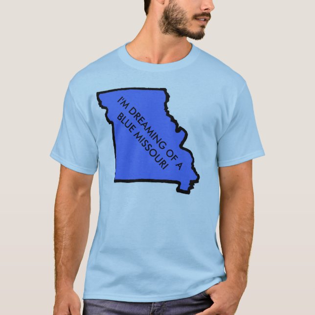 Camiseta Sueño del azul (Anverso)