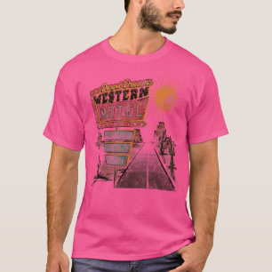 Camiseta Sueño del desierto retro viaje al desierto Cactus