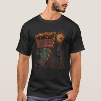 Camiseta Sueño del desierto retro viaje al desierto Cactus 