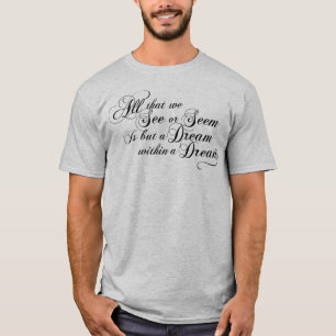 Camiseta Sueño dentro de un sueño